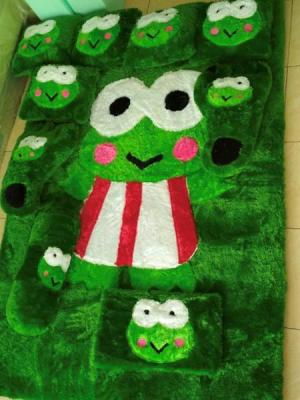 Karpet rasfur karakter Keropi 01